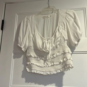 Island Gypsy Boutique White Blouse